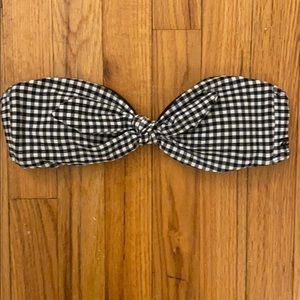 Billabong Surf Check Bandeau Bikini Top